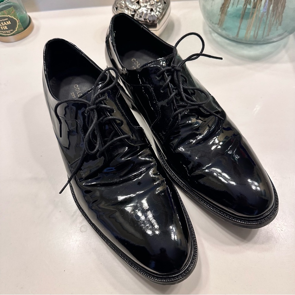 Cole Haan Patent Leather Shoes